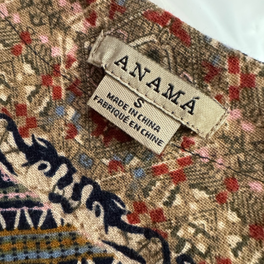 ANAMA Boho Top - Picture 4 of 7
